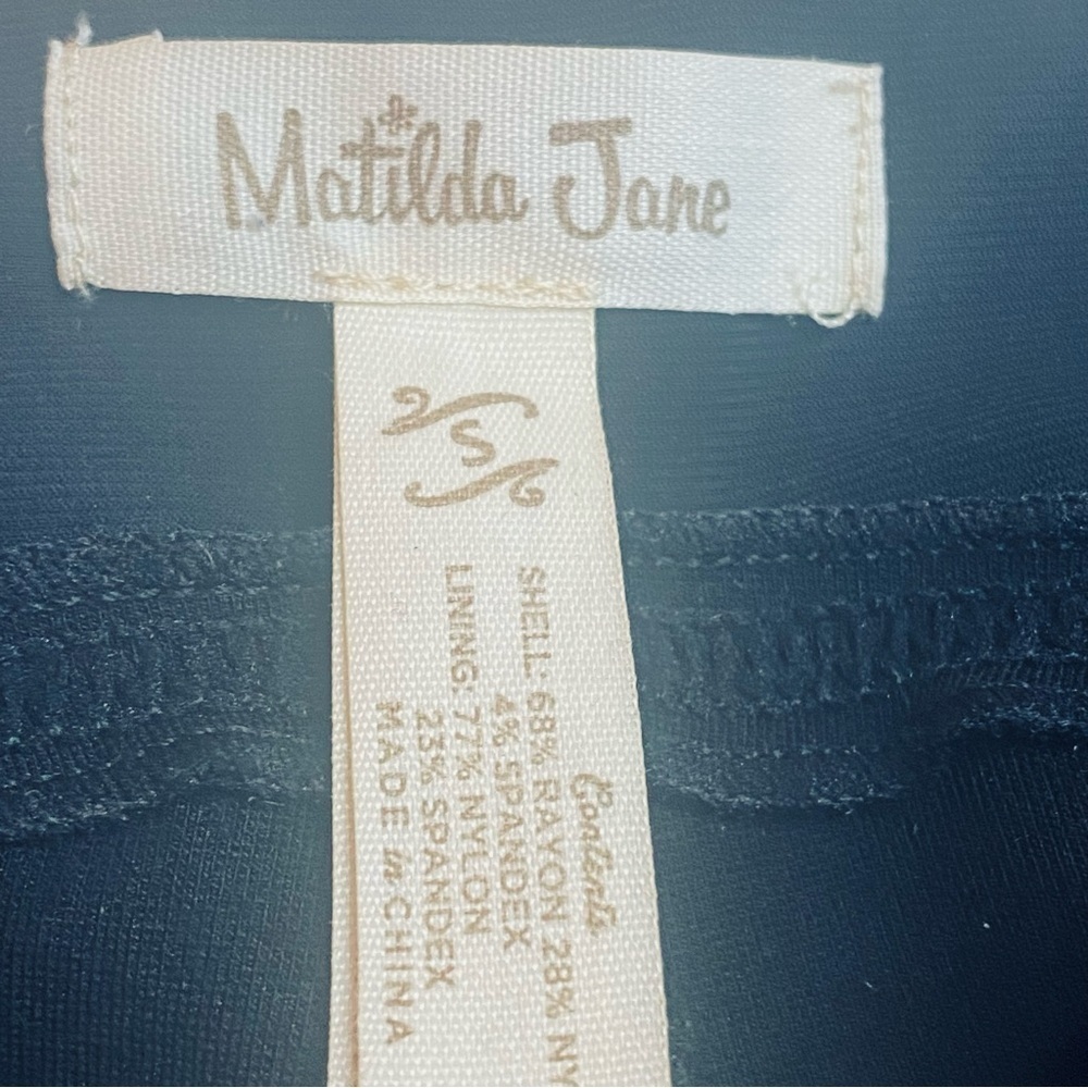 Matilda Jane Women's Black Skinny Pants - Picture 5 of 5